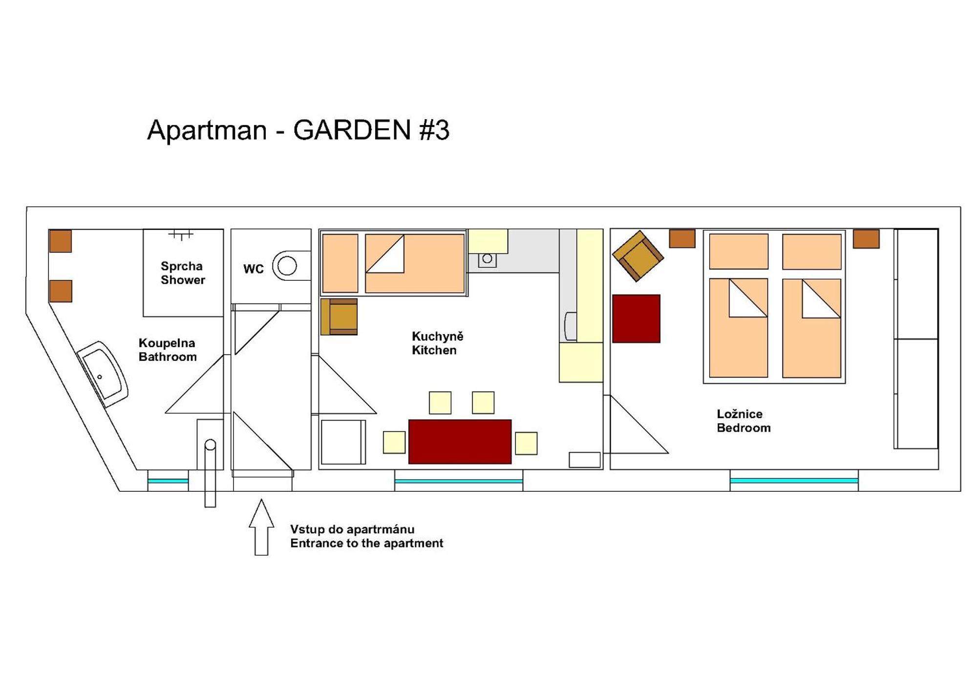 Apartmany Pod Divadlem Znojmo Luaran gambar